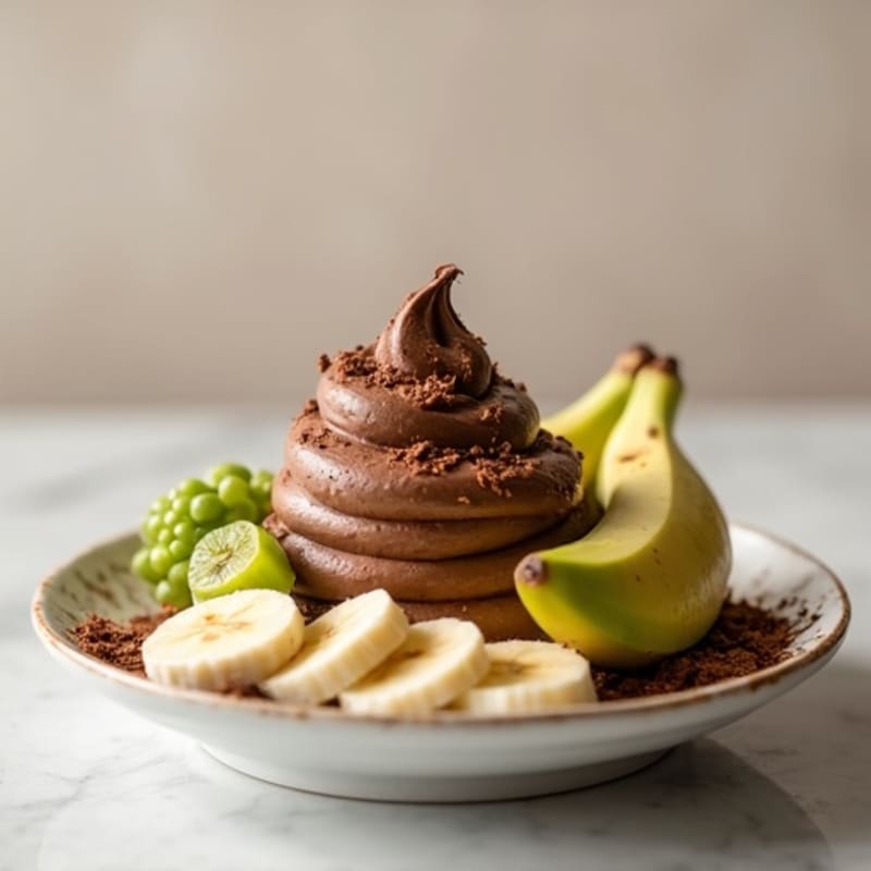 Protein-Packed Silky Chocolate Mousse