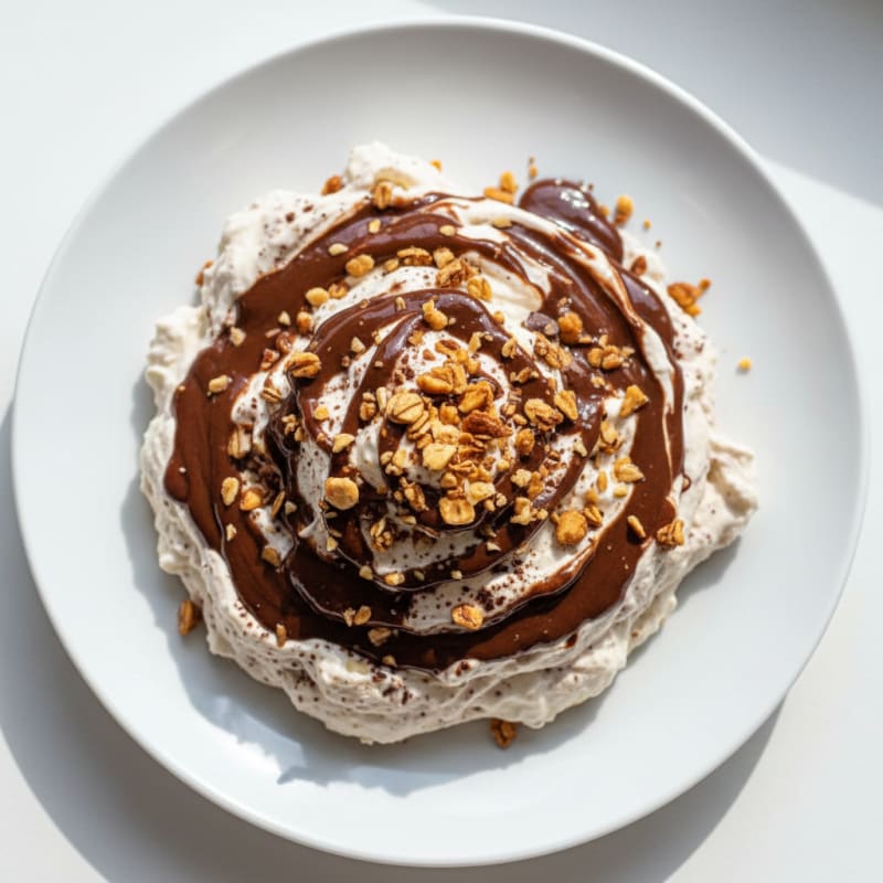 Silky Greek Yogurt Protein Mousse