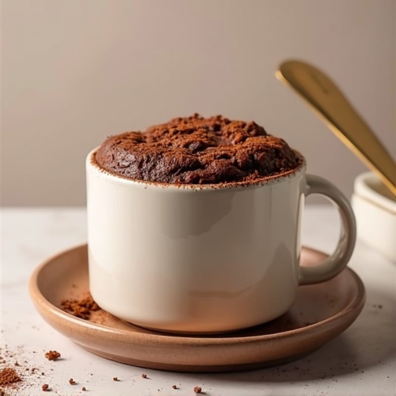 Protein-Packed Fluffy Chocolate Mug Cake