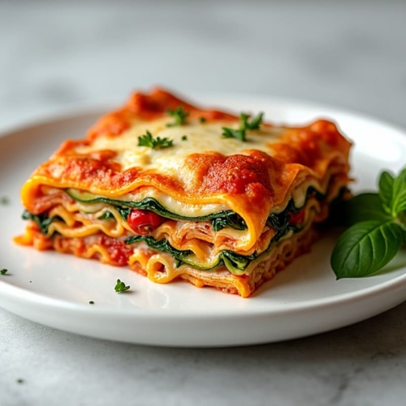 Lean Turkey and Veggie Lasagna