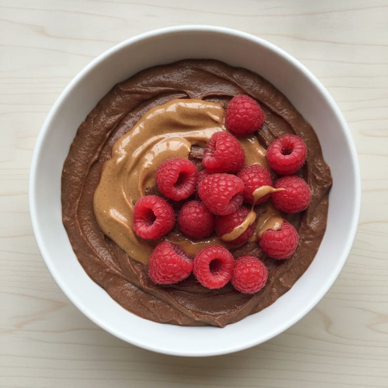Greek Yogurt Chocolate Protein Pudding