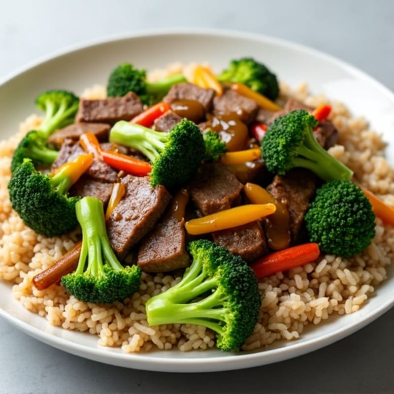 Healthy Beef and Broccoli Stir-Fry