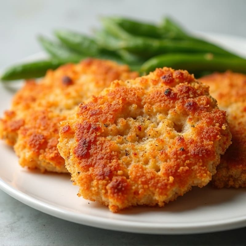 Crispy Baked Chicken Cutlets