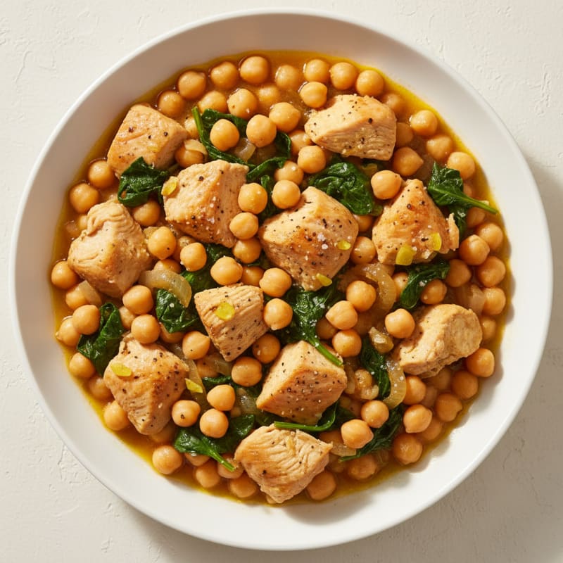 Protein-Packed Mediterranean Chickpea Stew