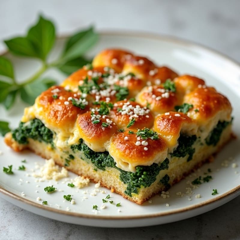 Hearty Sausage and Kale Baked Strata