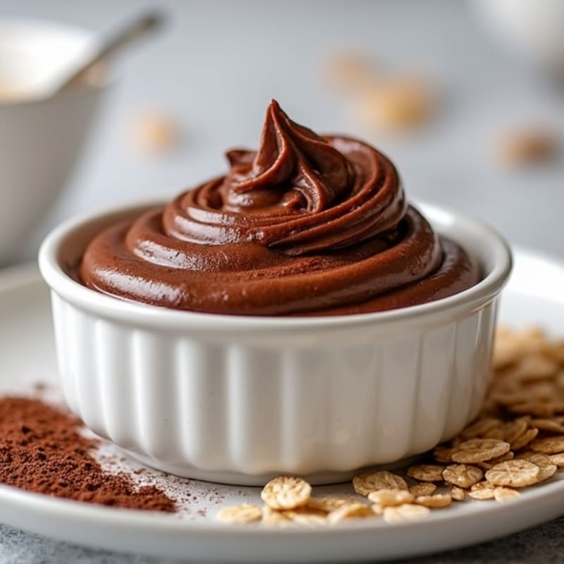Creamy High-Protein Chocolate Beef Collagen Pudding