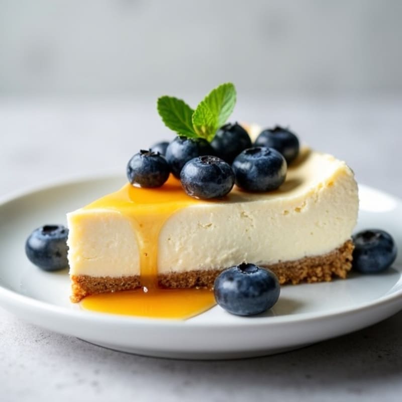 Greek Yogurt Protein Cheesecake