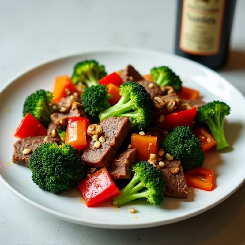 Lean Beef and Crispy Broccoli Stir-Fry