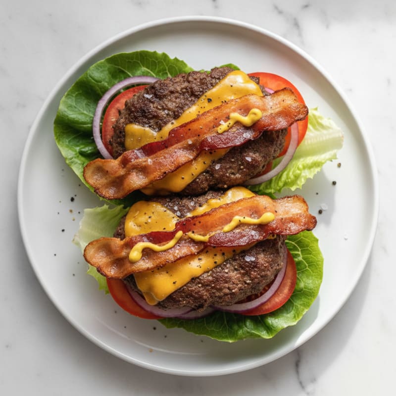 Double Bacon Cheeseburger