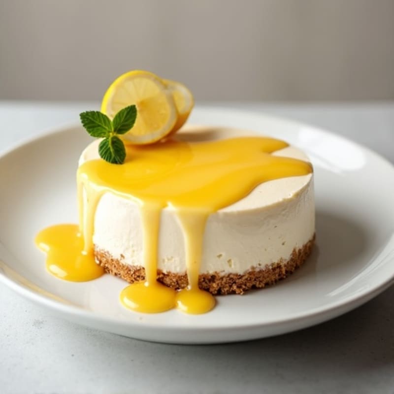 Greek Yogurt Protein Cheesecake