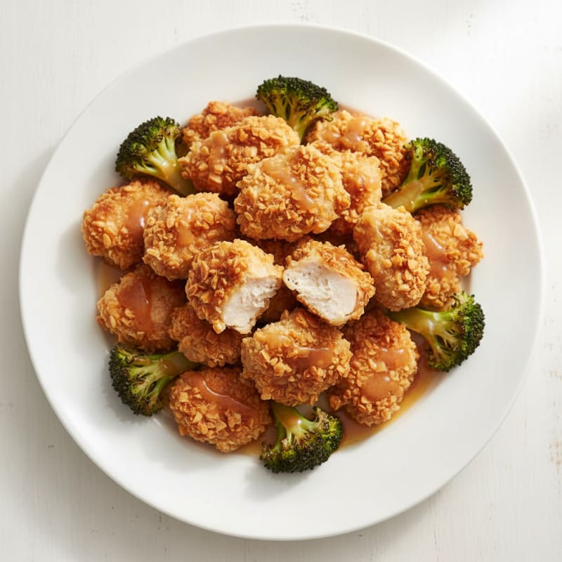 Crispy Golden Chicken Bites