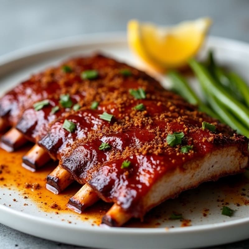 Sweet and Smoky Oven-Baked Baby Back Ribs