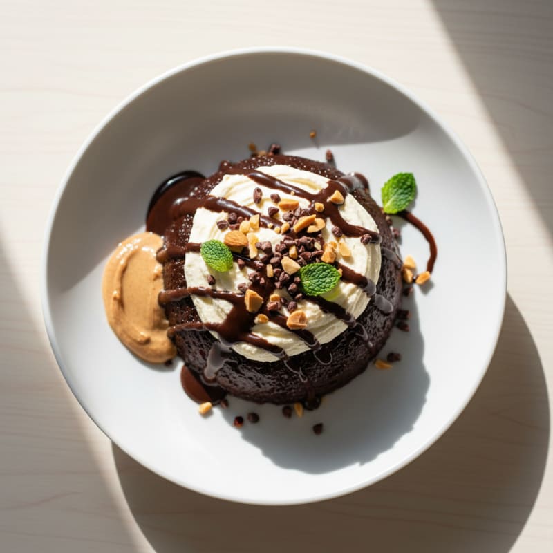 Silky Chocolate Protein Pudding