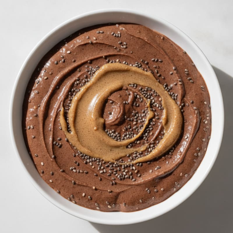 Silky Protein Pudding with Chia Seeds