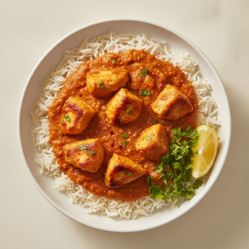 Chicken Tikka Masala Bowl