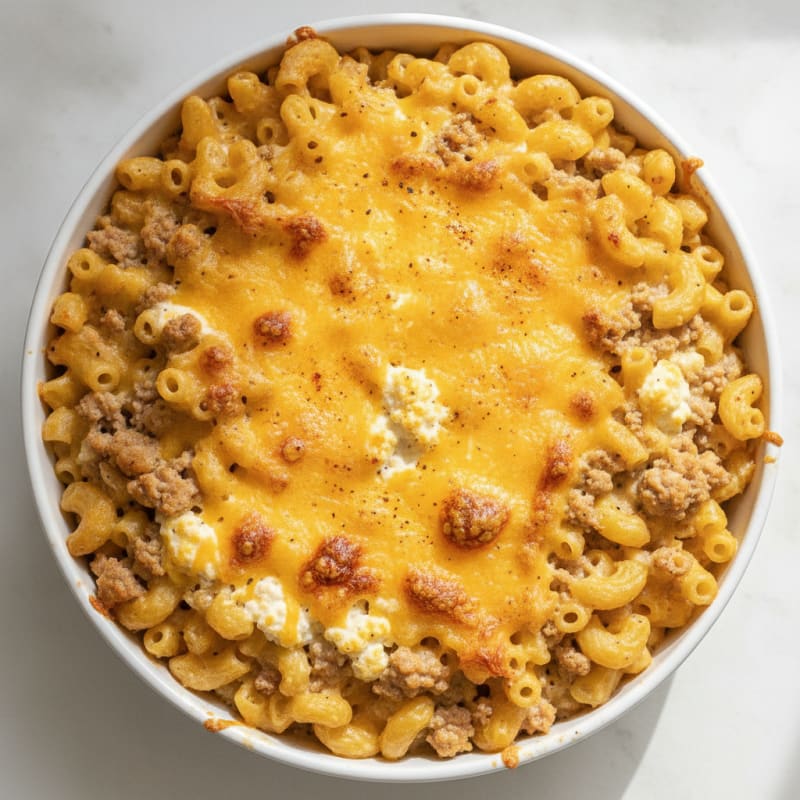 Classic Baked Macaroni and Cheese