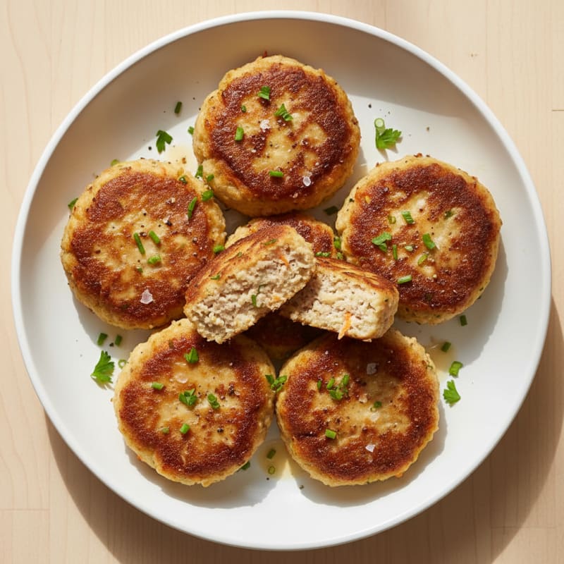 Turkey Ricotta Quinoa Egg Patties