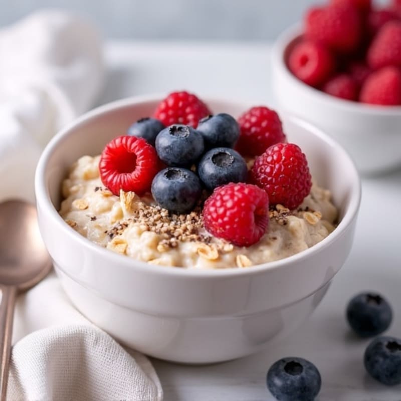 Creamy Protein Overnight Oats