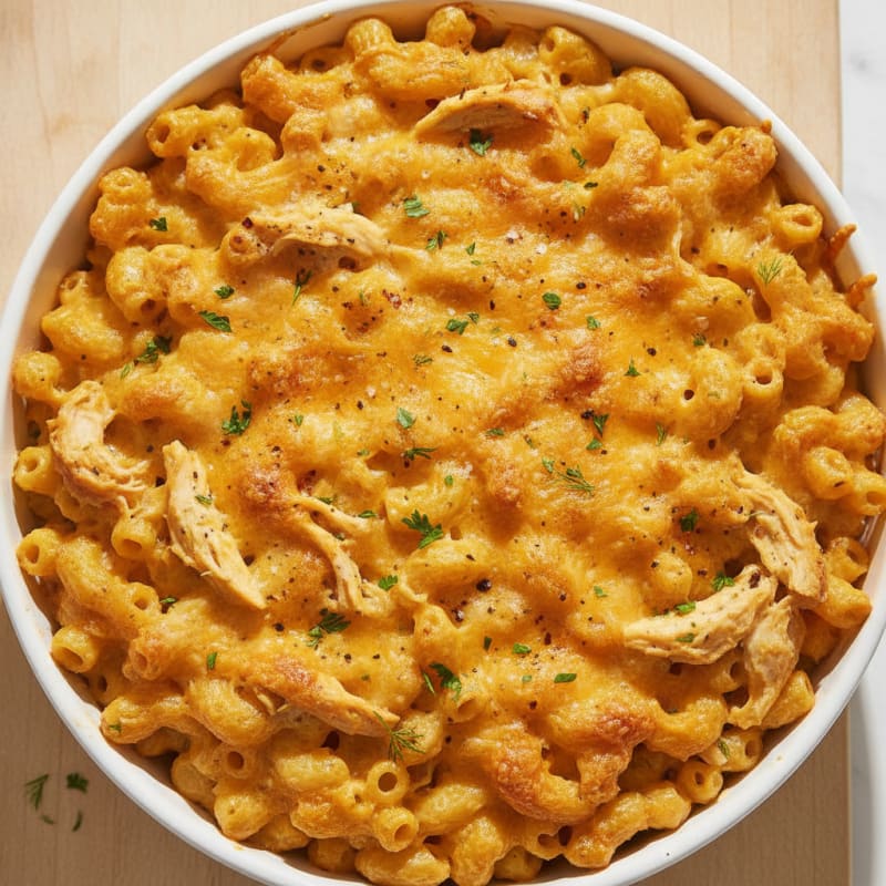 Classic Baked Macaroni and Cheese