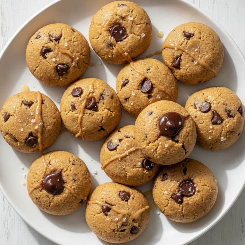 No-Bake Chocolate Chip Cookie Dough Bites