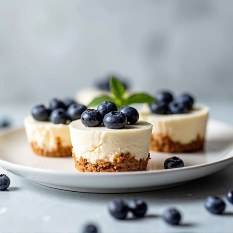 Greek Yogurt Protein Cheesecake Cups