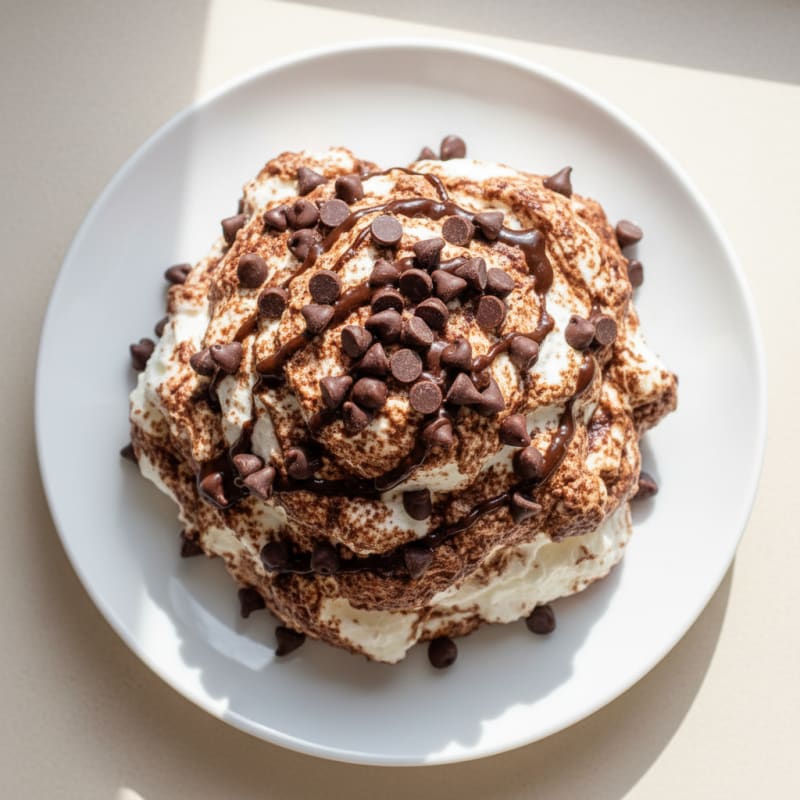 Chocolate Protein Yogurt Mousse