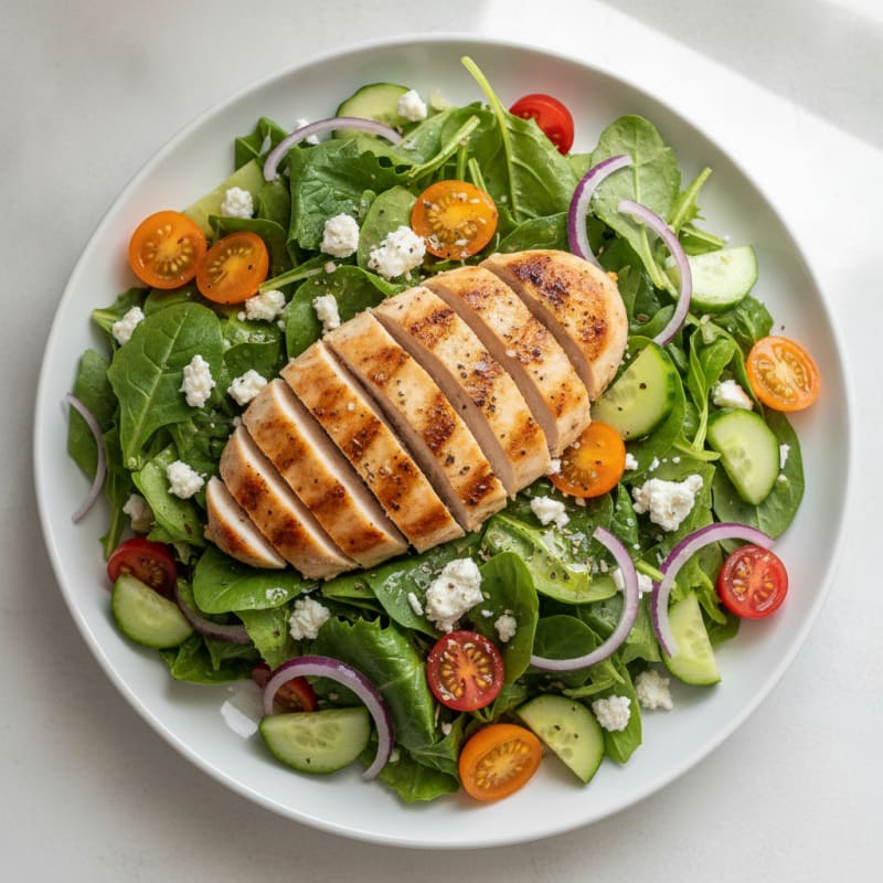 Chicken and Feta Salad