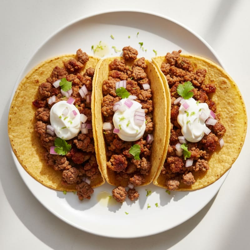 Smoky Chili-Lime Beef Tacos