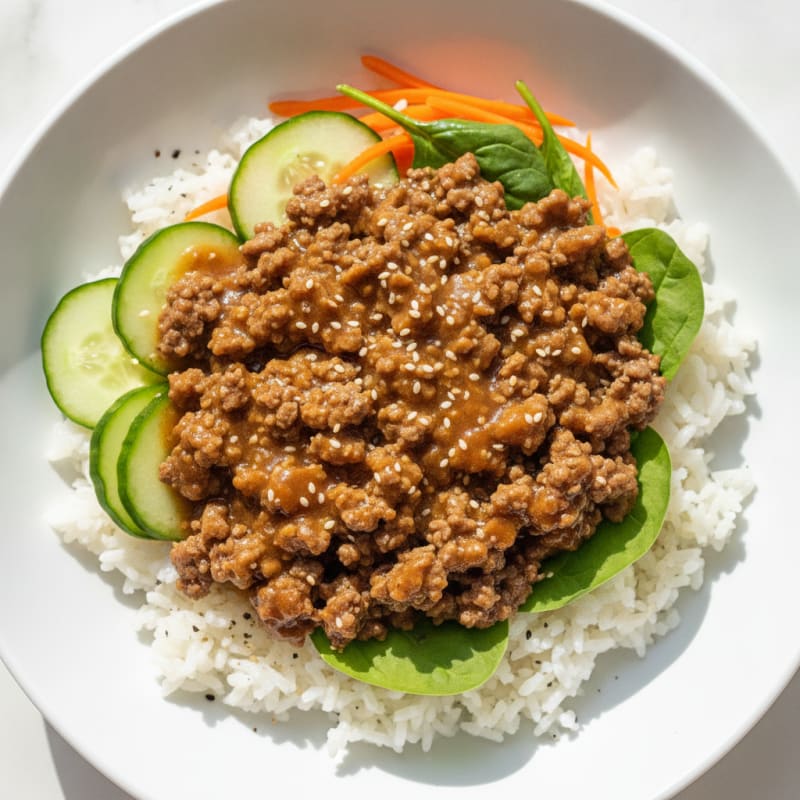 Korean Beef Bulgogi Bowl