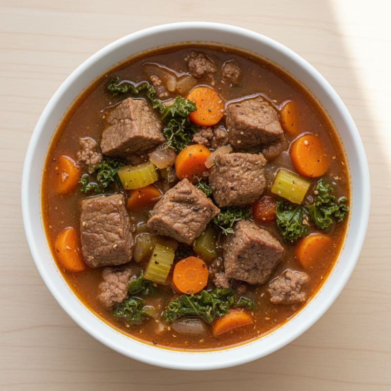 Hearty Beef and Vegetable Soup