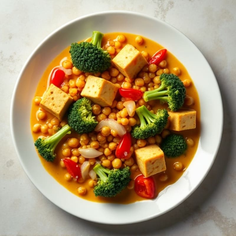 Creamy Coconut Vegetable Curry