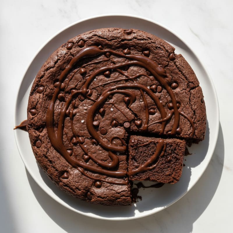 Fudgy Chocolate Protein Brownies