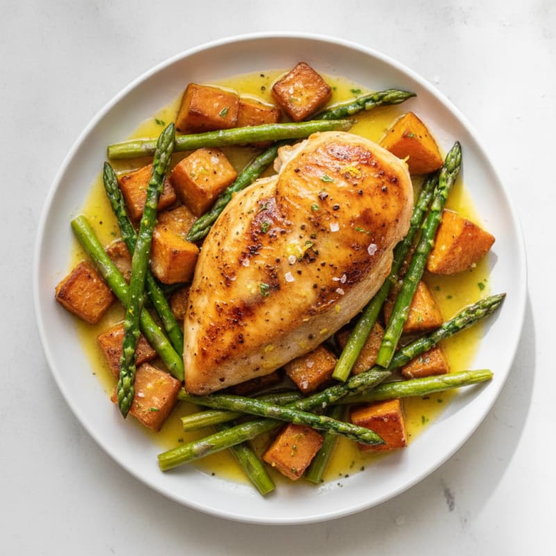 Lemon Herb Roasted Chicken