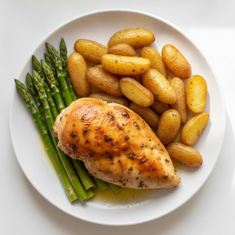 Lemon Herb Roasted Chicken