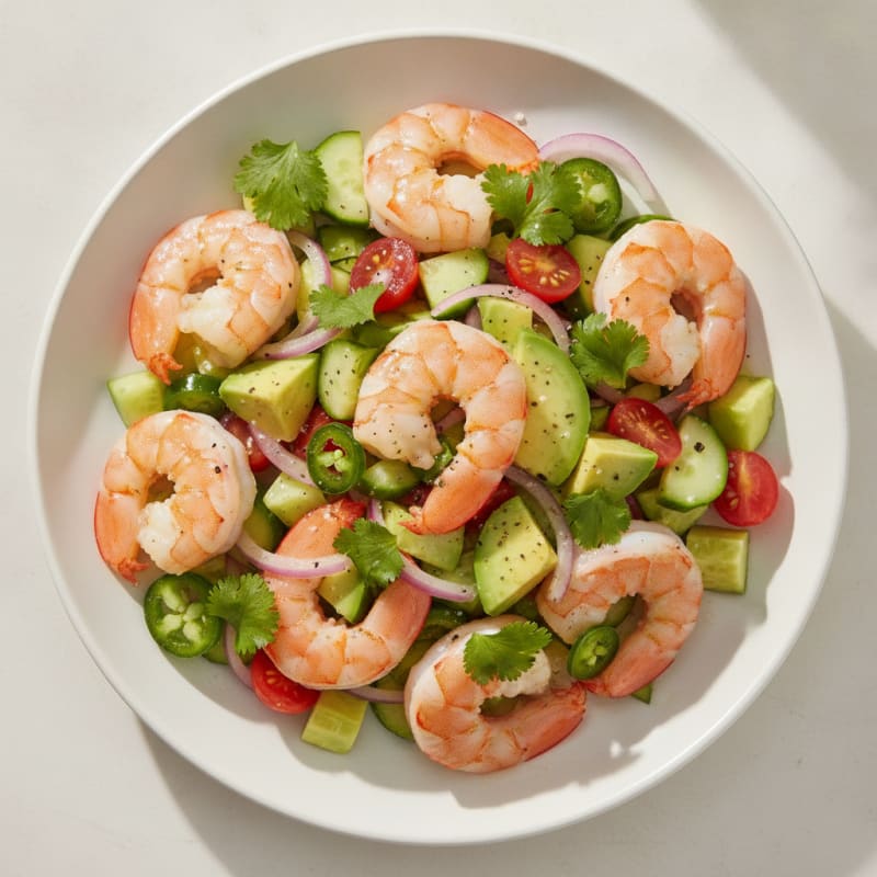 Shrimp and Avocado Ceviche