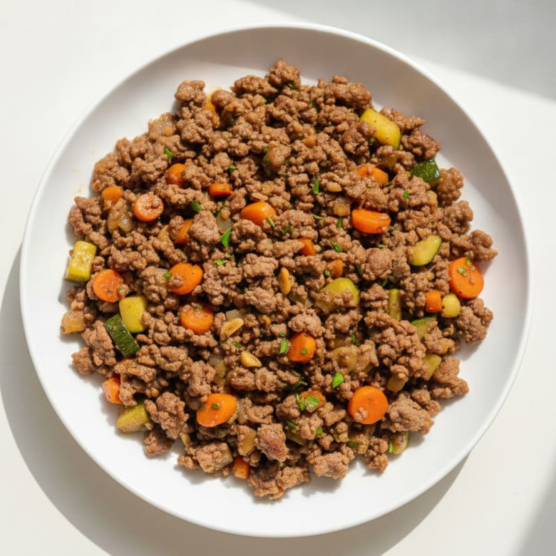 Savory Beef and Vegetable Mince