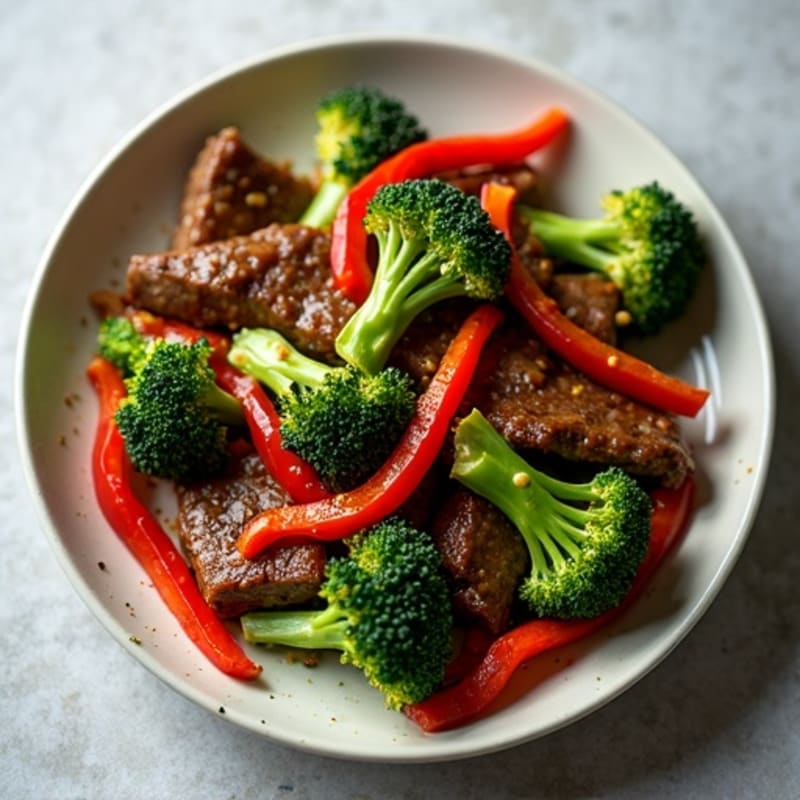 Tender Beef and Crispy Broccoli Stir-Fry