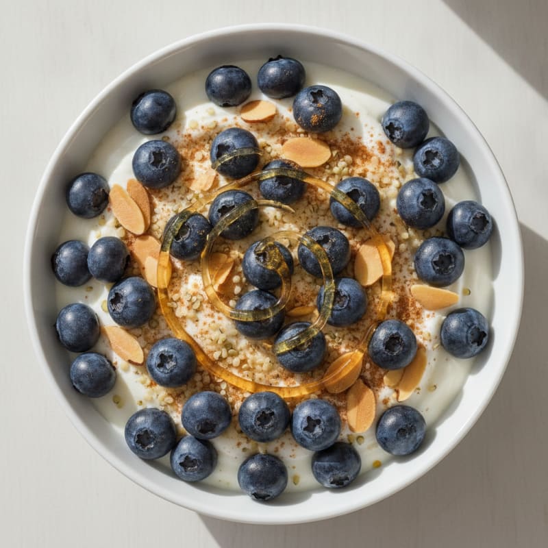 Hearty Berry Yogurt Parfait