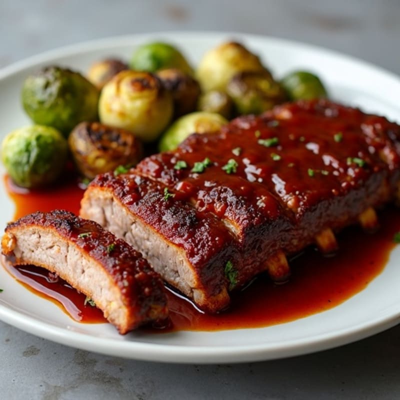 Lean Smoked BBQ Ribs