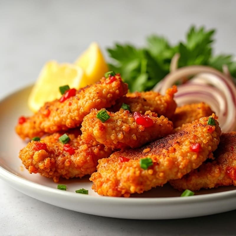 Crispy Baked Sweet and Sour Chicken