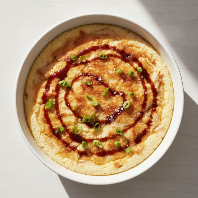 Savory Instant Pot Protein Pudding