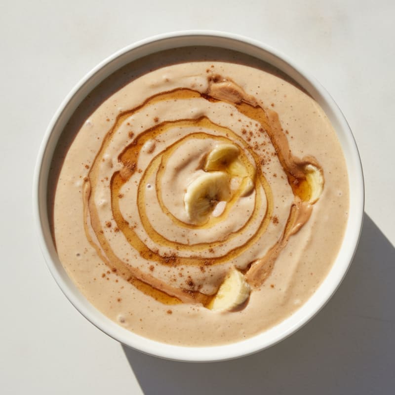 Peanut Butter Banana Maple Smoothie