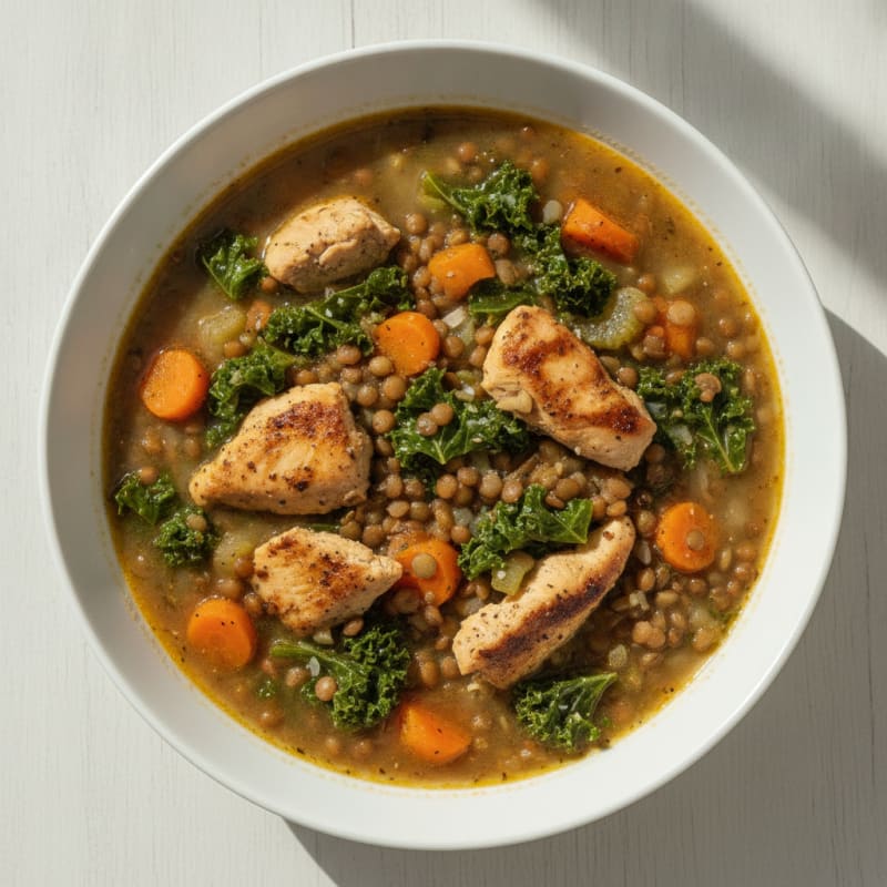 Hearty Lentil and Vegetable Stew