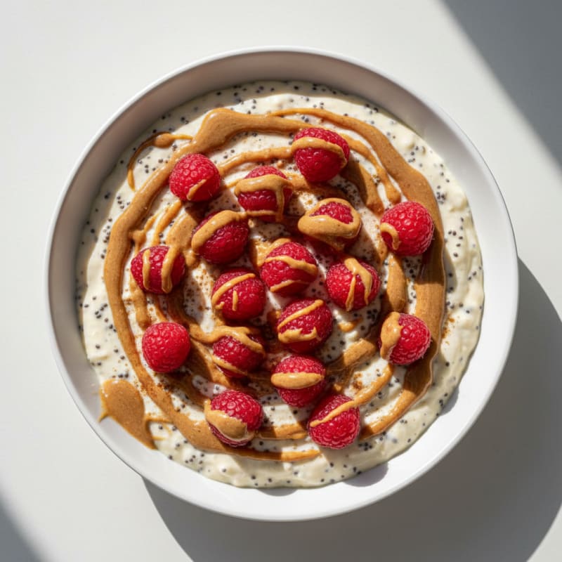 Creamy Vanilla Bean Protein Pudding