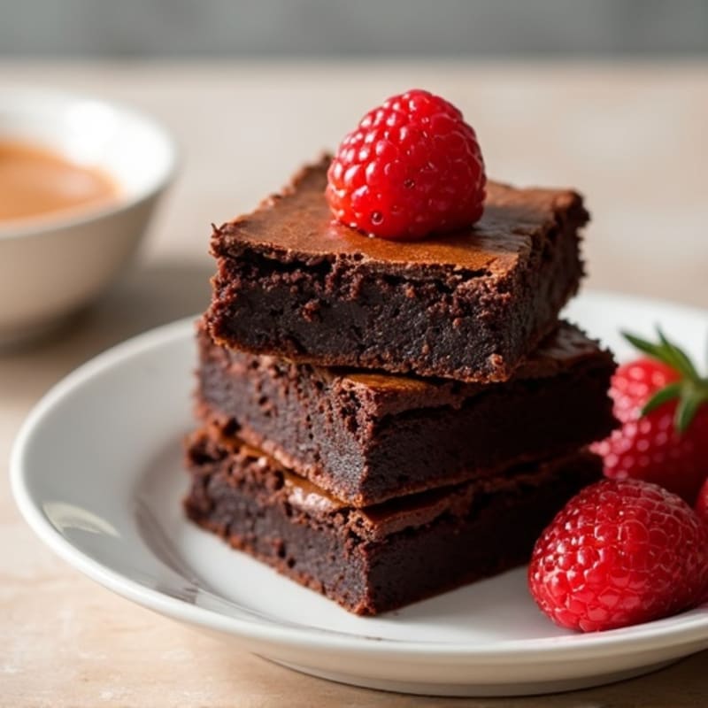 Fudgy Protein-Packed Brownies