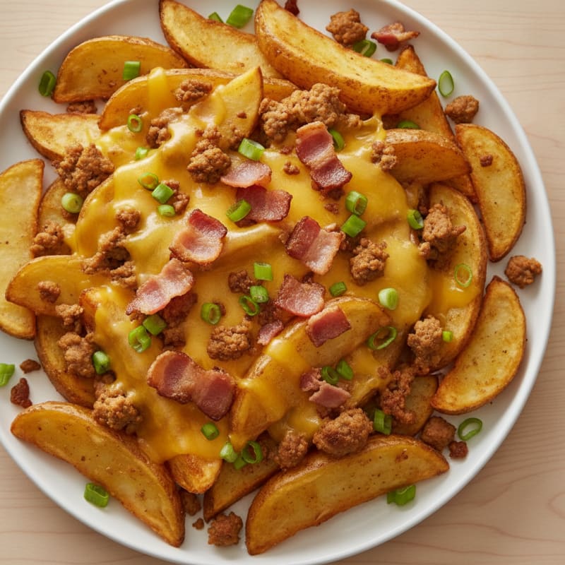 Loaded Bacon Cheese Fries