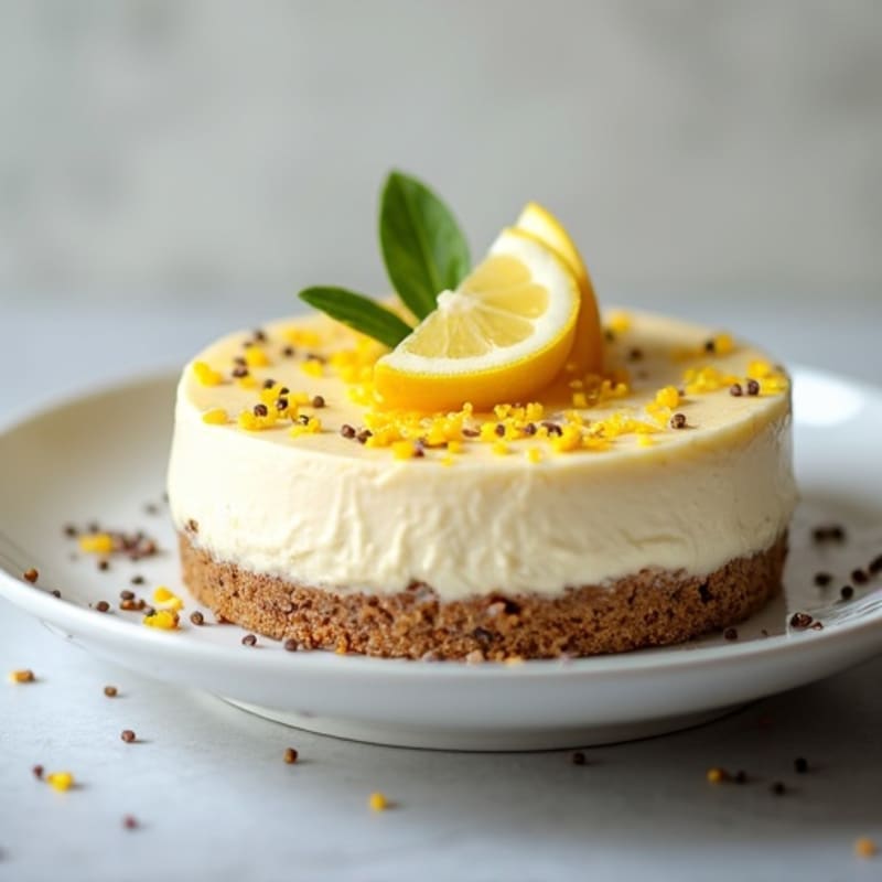 Greek Yogurt Protein Cheesecake