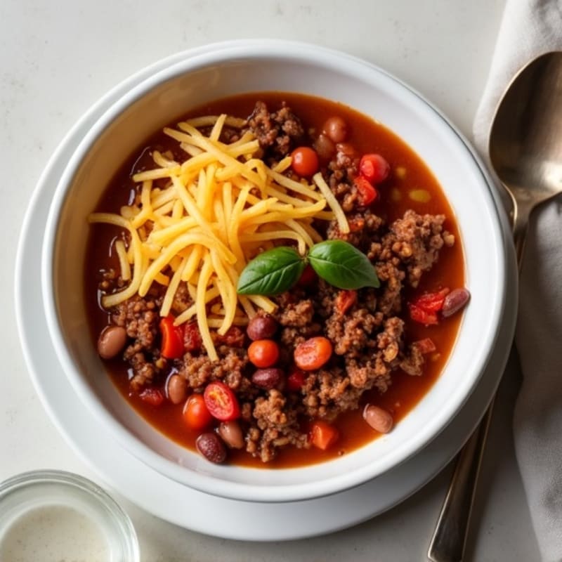 Slow Cooker Hearty Lean Beef Chili