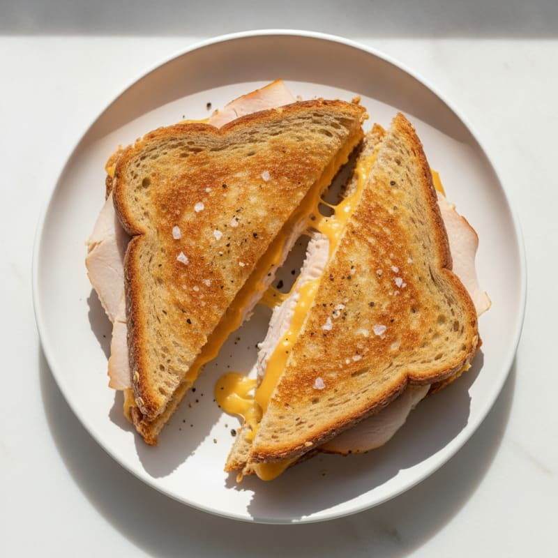 Classic Grilled Cheese Sandwich