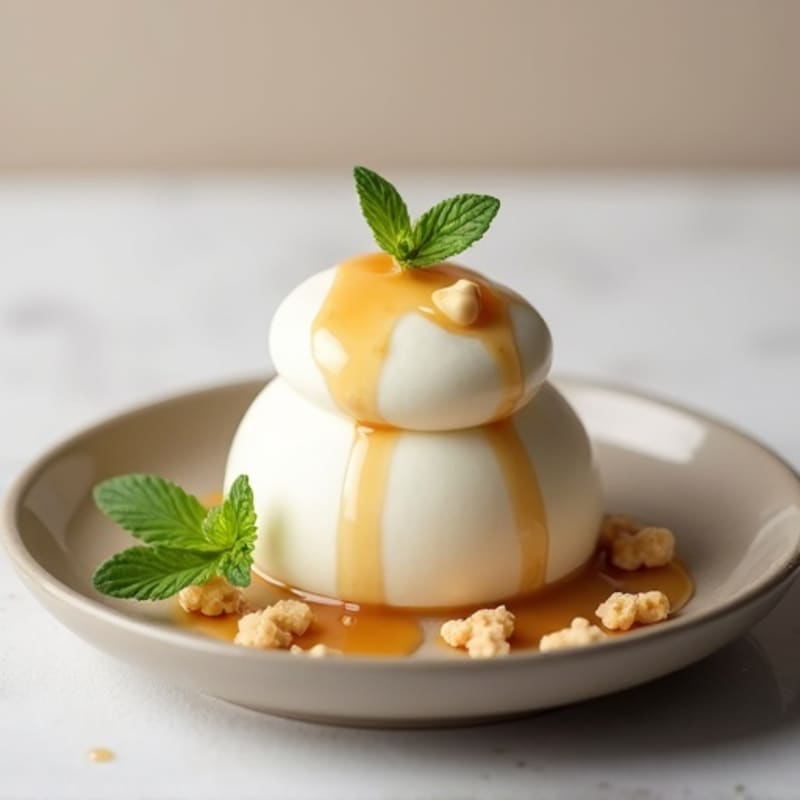 Silky Greek Yogurt Protein Mousse